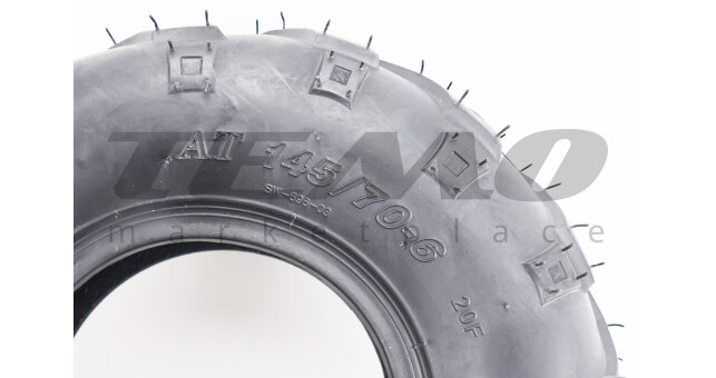 Шина на квадроцикл 145x70-6 бескамерная SW-696 - фото 2