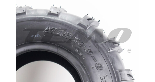 Шина на квадроцикл 18x9.5-8 бескамерная JK-695 - фото 2