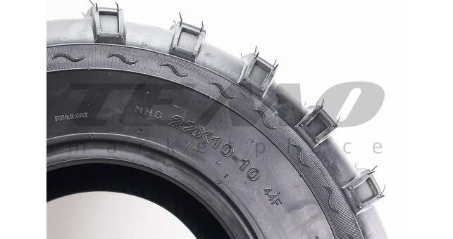 Шина на квадроцикл 22x10-10 бескамерная S-558 - фото 2