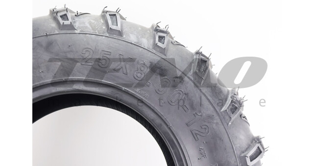Шина на квадроцикл 25x8-12 безкамерна JK-938 - фото 2