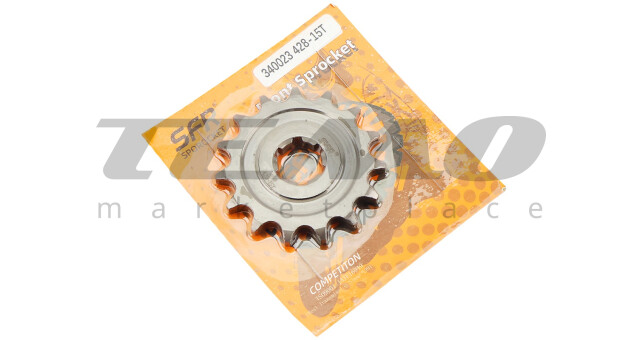 Зірка передня SFR 428 15T - фото 2