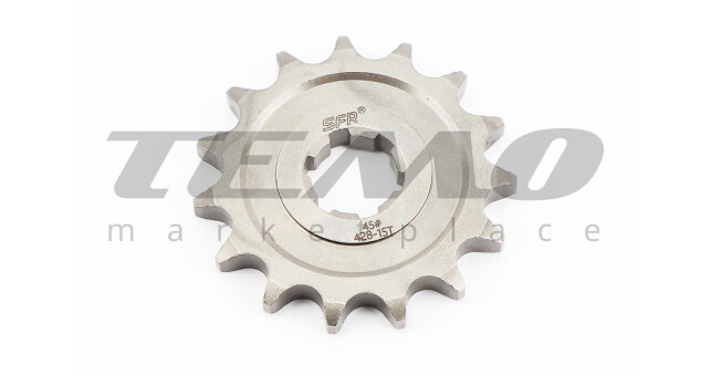 Зірка передня SFR 428 15T - фото 1