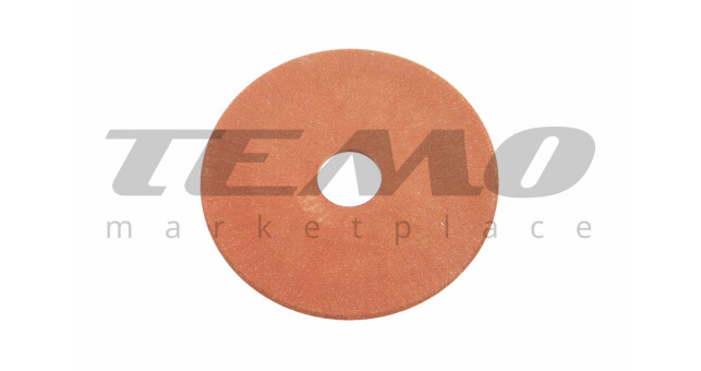 Камень заточной (105x22x4,8) на резиновом основании - фото 1