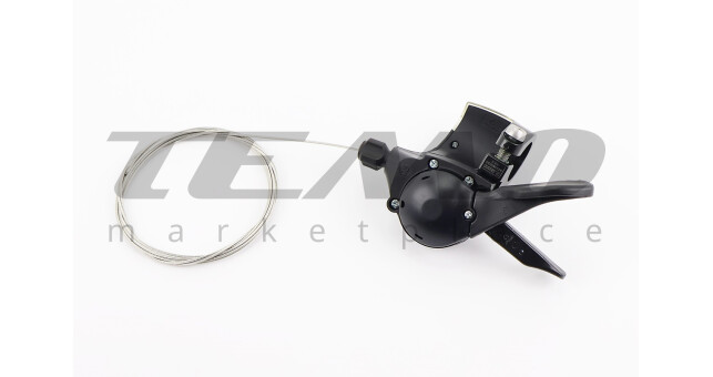 Перемикач (манетка) 9 швидкості, чорні ACERA SL-M3000 - фото 2