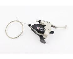 Переключатель (моноблок) 8 скоростей, серо-чёрный ALIVIO ST-M410