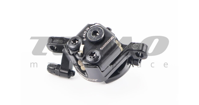 Гальмівний супорт передній (F160/R140мм), чорний BR-TX805F - фото 2