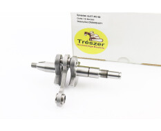 Колінвал, палець 10 мм MS-180 + підшипник