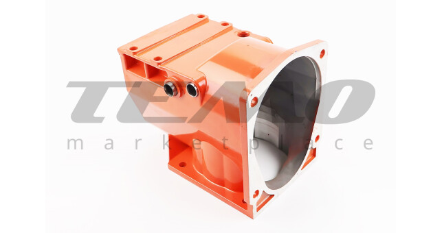 Корпус КПП пустий Тип 3 (три швидкості) - фото 2