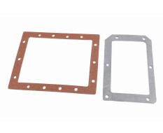 Прокладки радиатора R195NM, к-кт 2 детали (корко-каучуковая,бумага)