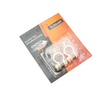 Клеми на акумулятор "100 552" (пара + d-18mm та - d-16mm)