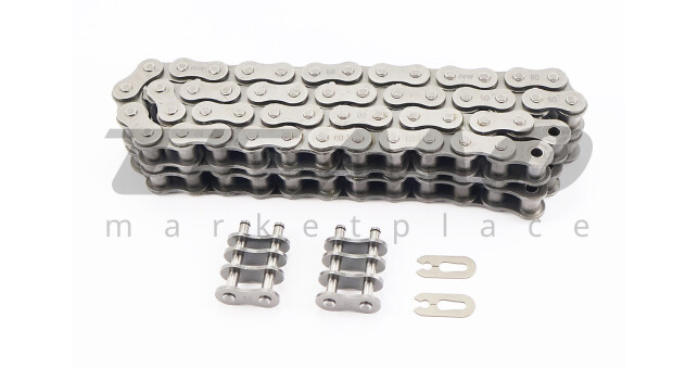Цепь двухрядная 630-52L-2 - фото 1