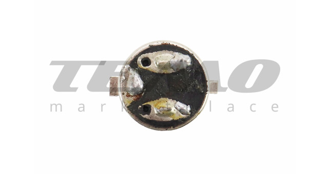 Лампа фари H6 BA20D 12V 35 / 35W хамелеон - фото 2