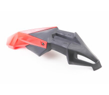 пластик - крыло переднее 125-140cc, ЧЕРНЫЙ-ОРАНЖЕВЫЙ