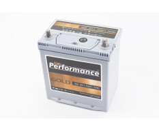 Акумулятор 12V42Ah 6СТ 380A R+ кислотний GOLD (L195*W127*H205/224mm), Туреччина