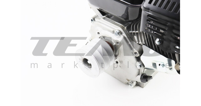 Двигатель мотоблочный в сборе, вал шпонка D-19mm, 7,0л.с. 170F, фильтр масляный + шкив SPB - фото 3