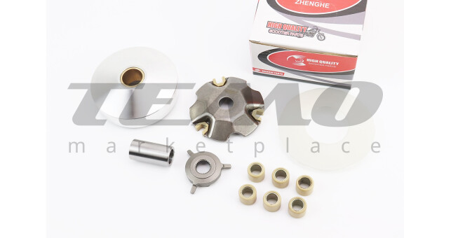 Варіатор передній + втулка + крильчатка к-кт - фото 1