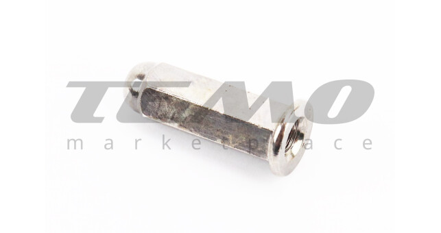 Гайка крепления глушителя "глухая" М6 30мм - фото 1