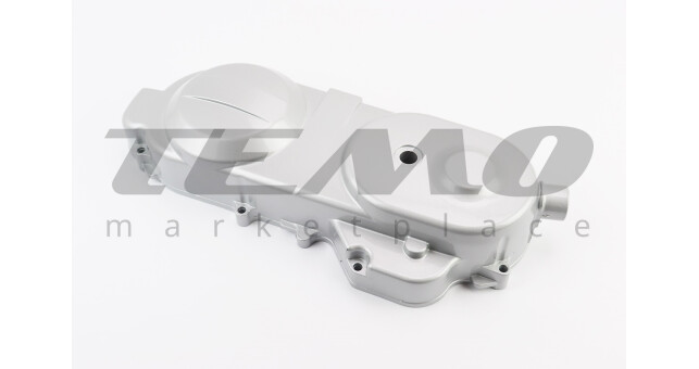 Крышка вариатора 40см короткая - 10" серебристая (без втулки бендикса) - фото 2