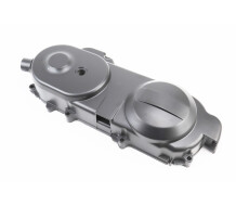 Крышка вариатора 40см короткая - 10" черная (без втулки бендикса)