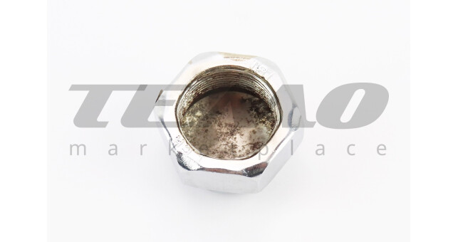 Гайка "хром" зажима траверсы руля - фото 2