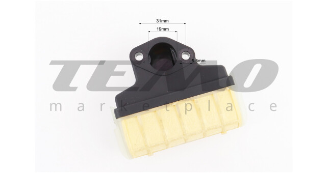 Фильтр воздушный в сборе MS-210 230 250 (войлок) - фото 3