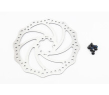 Тормозной диск 180мм, крепл. 6 болтов, SC18