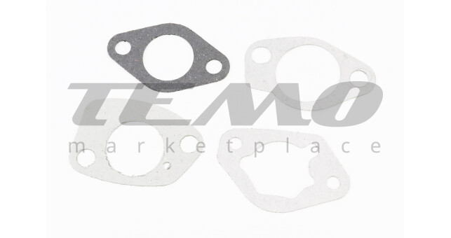 Прокладки карбюратора 188F, к-кт 4 деталі (пароніт) - фото 1