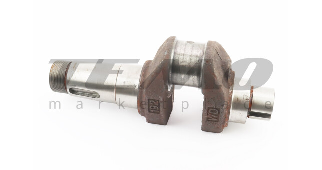 Колінвал R190N (Dболта-М12x1,5, Dшейки-52mm, H-108mm) - фото 1