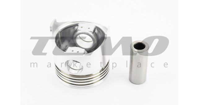 Поршень к-кт R190N 90mm STD (форкамера "Подкова") - фото 2