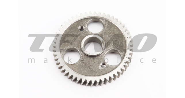 Шестерня балансировочного вала Z-51 "косые", d-24mm R190N/R195NM - фото 1