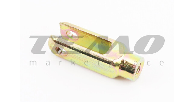 Вилка тяги з різьбою М8 - фото 1