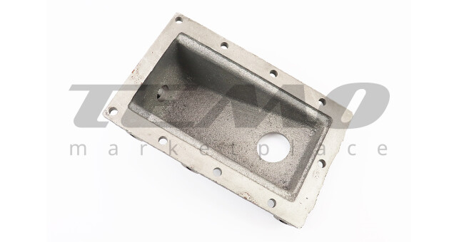 Кришка редуктора верхня 101-2 (1 отвір) - фото 3