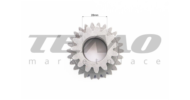 Шестерня ведуча підвищувальна Z-15х26 - фото 4