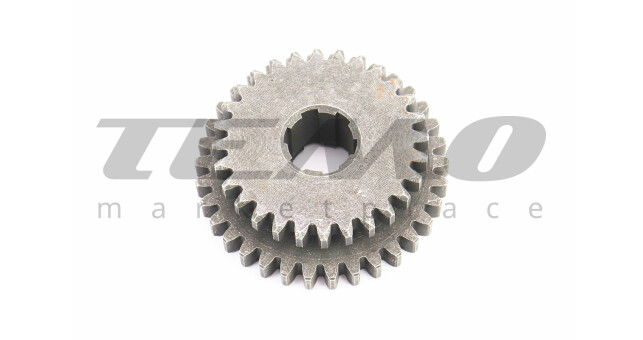 Шестерня привідна 2-ї/3-ї передачі 81-1 Z-28х34 - фото 1