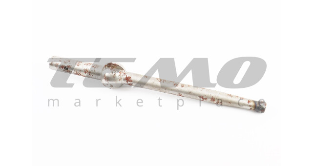 Шток L-235mm d-13,90mm (можливий наліт) - фото 1