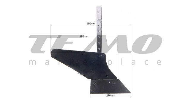 Плуг до мотоблока - фото 3