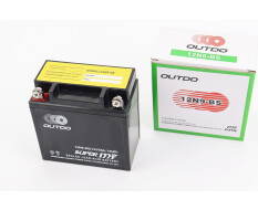 Аккумулятор 12V9Ah 12N9-BS(MF) кислотный (L135*W75*H137mm) "МОТО"