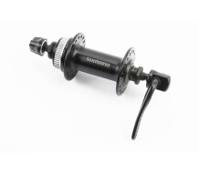 Втулка передня MTB алюмінієва 14Gx36H, Disk-brake Center Lock, кріпл. ексцентрик, чорна HB-TX505