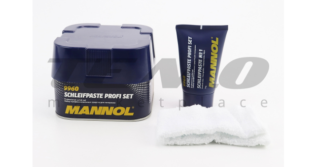 Полірувальний набір &quot;Schleifpaste Profi Set&quot; 325g+75g - фото 1