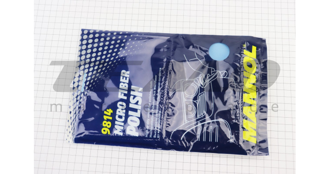 Серветка поліруюча 33х36см &quot;Micro Fiber Polish&quot; - фото 2