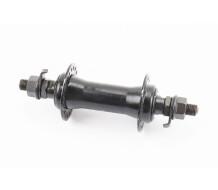 Втулка передня MTB 14Gx36H, Disk-brake (різьба), кріпл. гайка, чорна SF-A07F