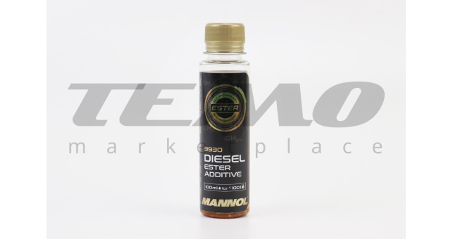 Присадка для дизельного палива (100ml/100L палива) &quot;Diesel Ester Additive&quot;, 100ml - фото 1