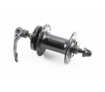 Втулка передня MTB алюмінієва 14Gx36H, Disk-brake, кріпл. ексцентрик, чорна SF-B07F