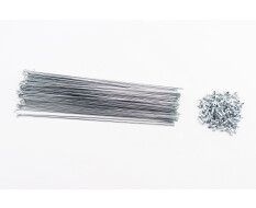 Спиця 14Gx248 мм (100шт к-кт), хром