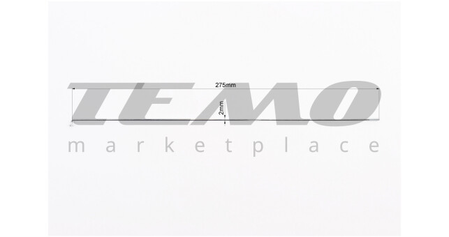 Спица 14Gx275 мм (100шт к-кт), хром - фото 2