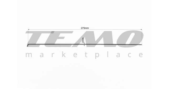 Спица 14Gx275 мм (100шт к-кт), чёрная - фото 2