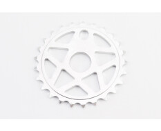 Звезда передняя BMX 25Т 1/2"x1/8", алюминиевая, KL-C215