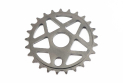 Звезда передняя BMX 25Т 1/2&quot;x1/8&quot;, алюминиевая, чёрная KL-C215 - фото 1