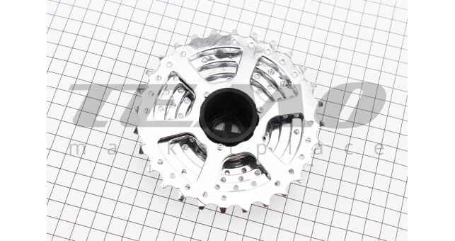 Кассета 7зв. 11.13.15.18.21.24.28Т, хром KDF-CS728 - фото 2