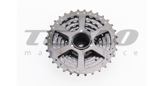 Касета 8зв. 11.13.15.18.21.24.28.32Т, чорна KDF-CS832 - фото 2